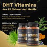 EnvyDeal Saw Palmetto Supplement back view with nutritional information