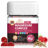 ENXOS Magnesium Glycinate Gummies 350mg front view