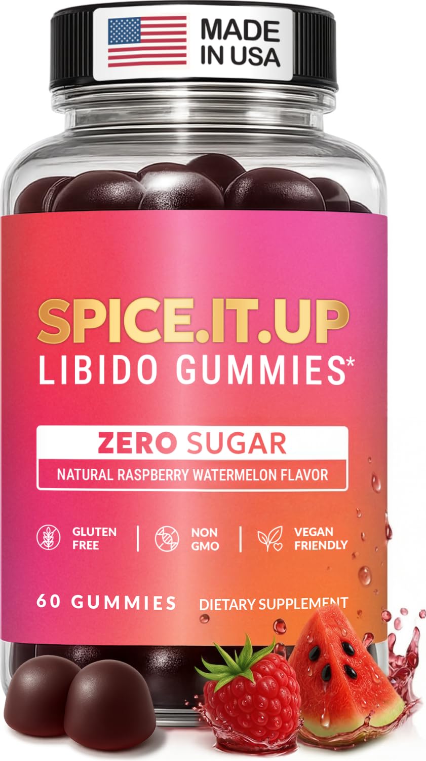 Enyvia Ashwagandha Gummies for Couples bottle front view