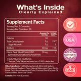 Enyvia Ashwagandha Gummies for Couples bottle side view