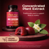 Enyvia Ashwagandha Gummies packaging showing the back label