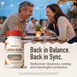 Enyvia Horny Goat Weed Supplement with Maca Root and Ginseng