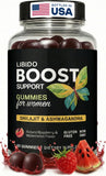 Enyvia Women's Libido Gummies front view with packaging