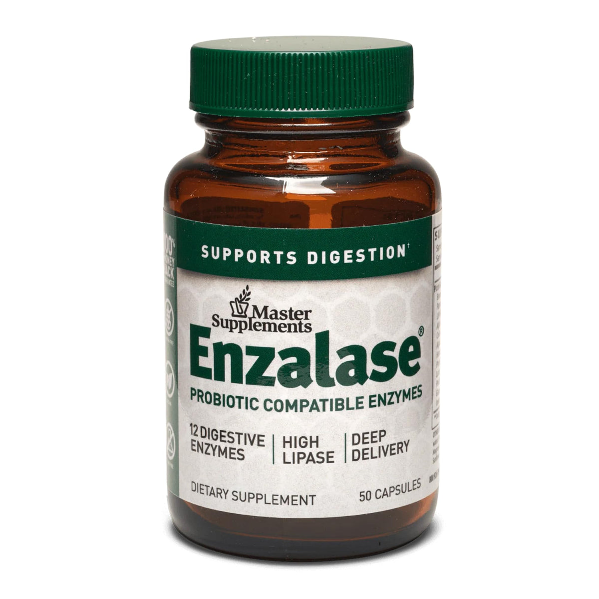 ENZALASE Multi-Enzyme Supplement bottle front view