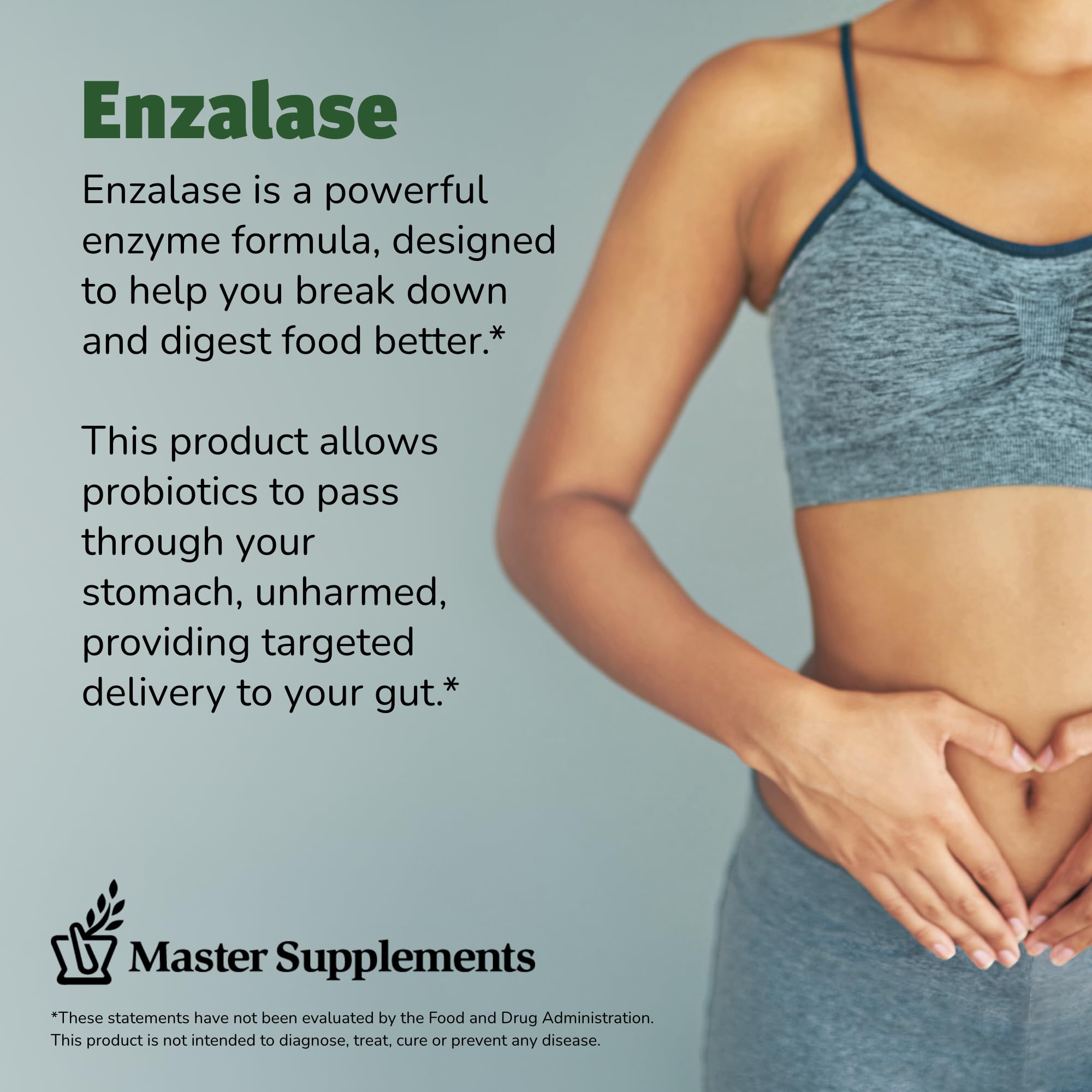 ENZALASE Multi-Enzyme Supplement ingredients list