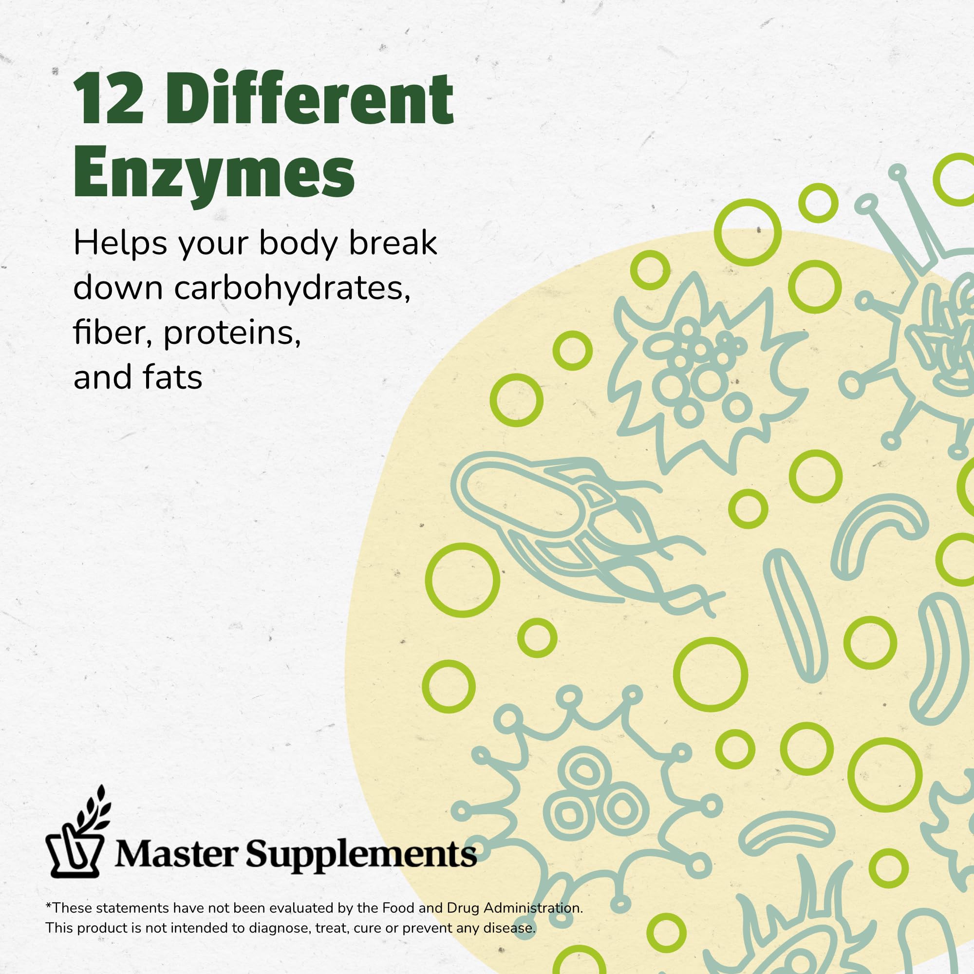 ENZALASE Multi-Enzyme Supplement travel-friendly packaging