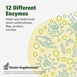 ENZALASE Multi-Enzyme Supplement travel-friendly packaging