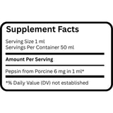 Enzolytics IPF daily wellness 50ML bottle with a measuring cap