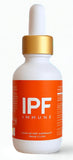 Enzolytics IPF daily wellness 50ML bottle with dosage instructions