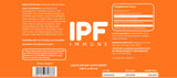 Enzolytics IPF daily wellness liquid supplement on a wooden table