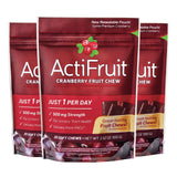 Enzymatic Therapy Cran-Max Whole Fruit Chews packaging front view