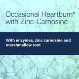 Enzyme Science Acid Calm capsules in a hand