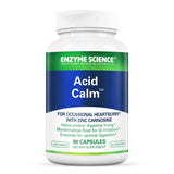 Enzyme Science Acid Calm multi-enzyme supplement front view