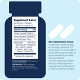 Enzyme Science Candidase Pro bottle side view