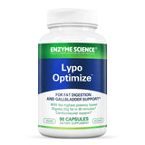 Enzyme Science Lypo Optimize 90 Capsules front view