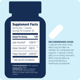 Enzyme Science Lypo Optimize 90 Capsules side view