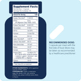 Enzyme Science Multi-Enzyme Supplement side view with label