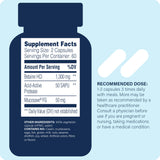 Enzyme Science Multi-Enzymes 141g back view