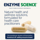 Enzyme Science Multi-Enzymes GI Motility Complex 60 Capsules with a glass of water