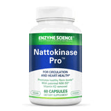 Enzyme Science Nattokinase Pro 60 Capsules front view