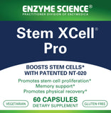 Enzyme Science Stem XCell Pro 60 Capsules side view