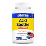 Enzymedica Acid Soothe 14g chewable tablet front view