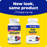 Enzymedica Acid Soothe packaging side view