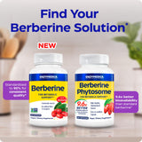 Enzymedica Berberine HCL Supplement displayed with herbal elements