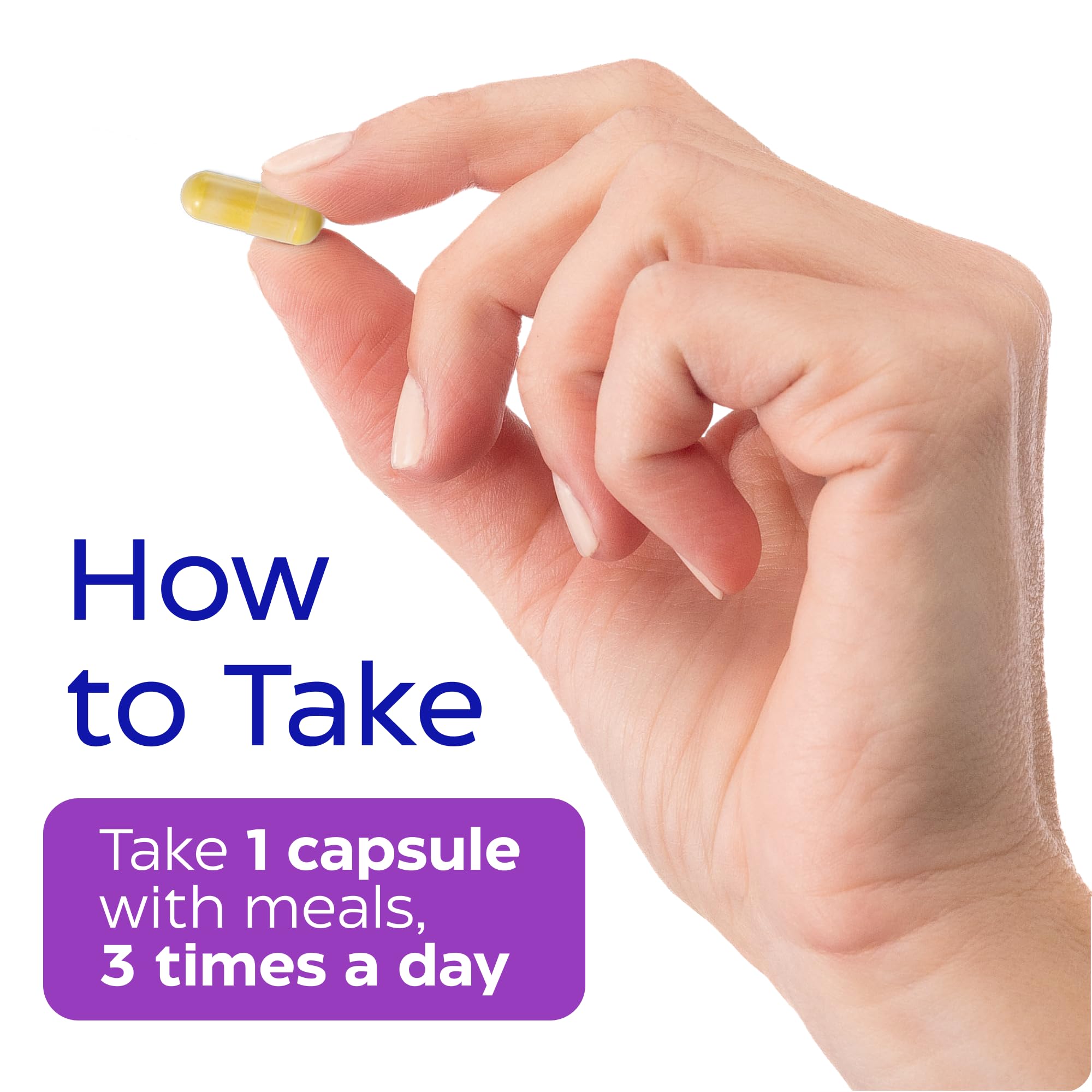 Enzymedica Berberine HCL Supplement ingredients list