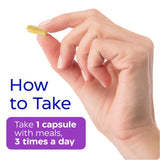Enzymedica Berberine HCL Supplement ingredients list