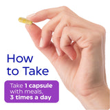 Enzymedica Berberine HCl Supplement ingredients list