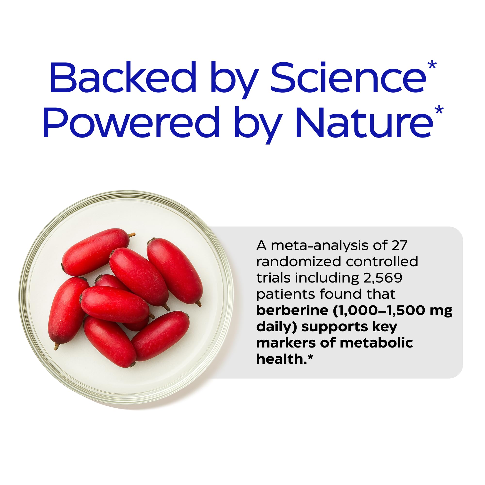 Enzymedica Berberine HCl Supplement packaging details