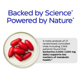 Enzymedica Berberine HCl Supplement packaging details