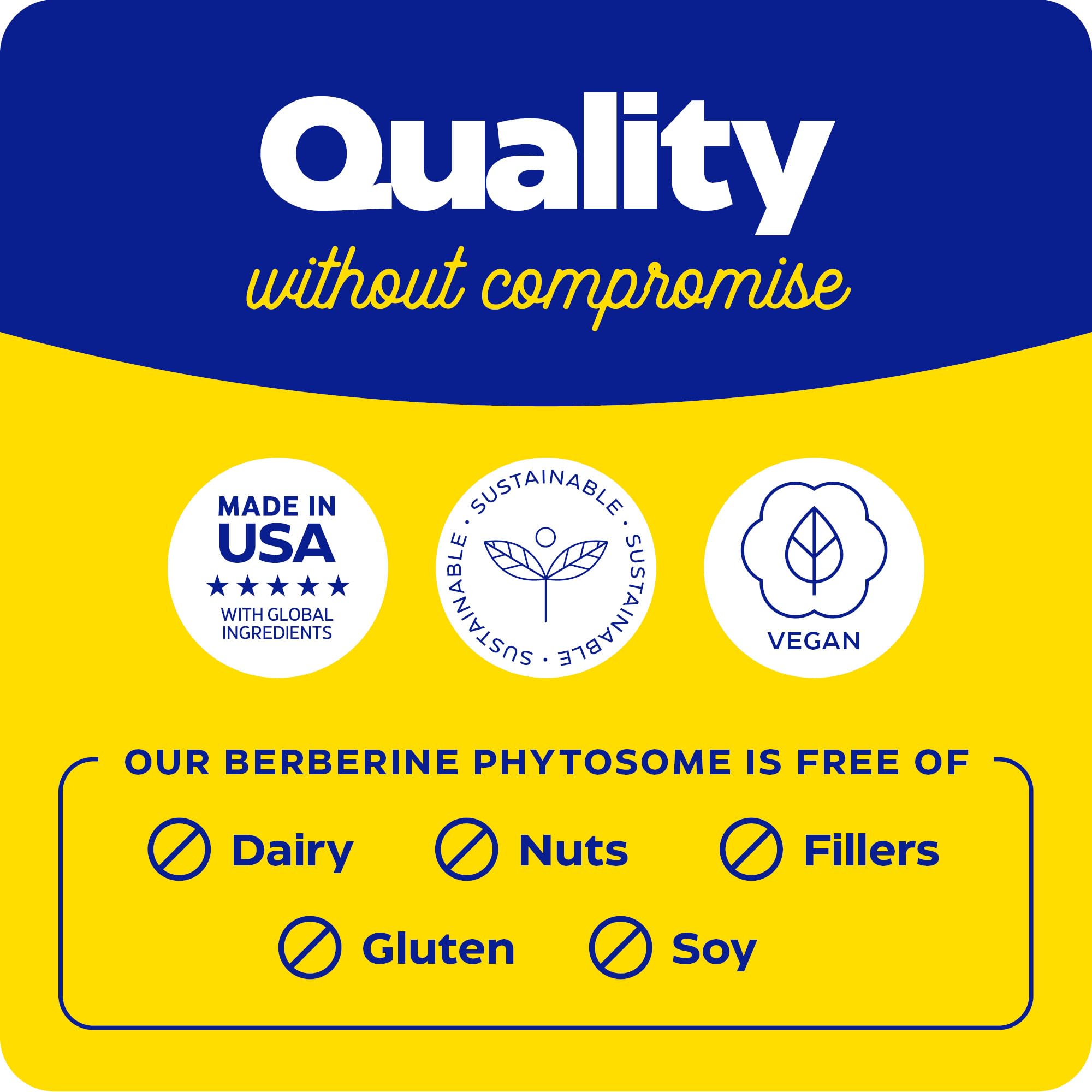 Enzymedica Berberine Phytosome Supplement 50g on a wooden table
