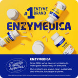Enzymedica Candidase Extra Strength capsules with measuring spoon