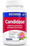 Enzymedica Candidase Multi-Enzyme Supplement 100g front view