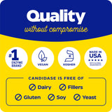 Enzymedica Candidase Multi-Enzymes Supplement 24g dosage instructions