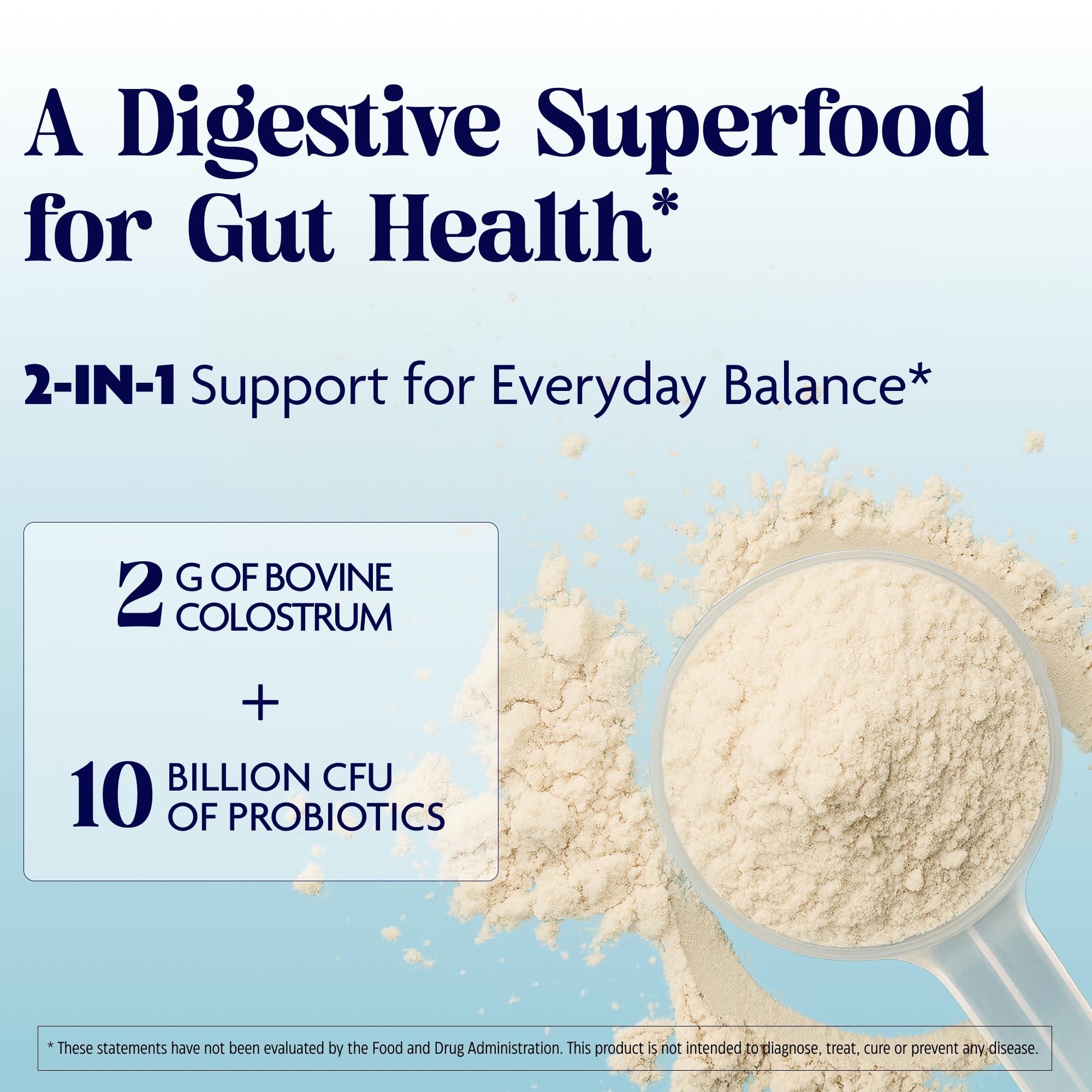 Enzymedica Colostrum + Probiotics Powder packaging