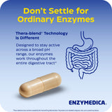 Enzymedica daily Complete Multi-Enzyme Capsules close-up of capsules