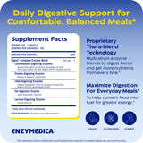 Enzymedica daily Complete Multi-Enzyme Capsules side view