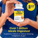 Enzymedica daily Complete + Probiotics supplement on a kitchen counter