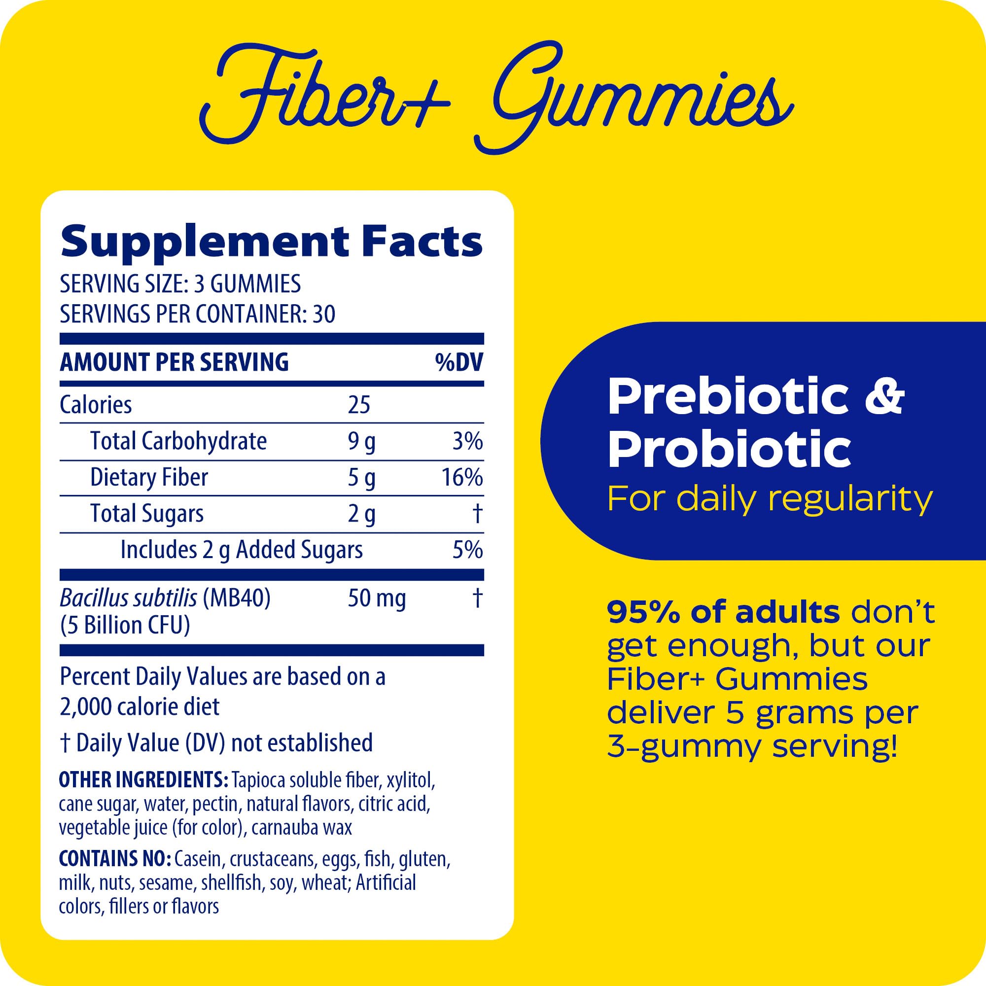 Enzymedica Daily Fiber Gummies close-up of gummies