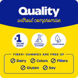 Enzymedica Daily Fiber Gummies displayed with fresh oranges