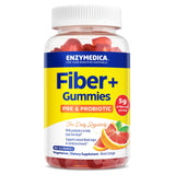 Enzymedica Daily Fiber Gummies front view with packaging