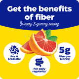 Enzymedica Daily Fiber Gummies in a bowl for serving suggestion