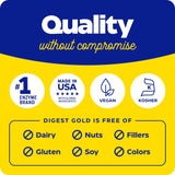 Enzymedica daily Gold Multi-Enzymes 45g back view
