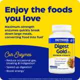 Enzymedica daily Gold Multi-Enzymes 45g ingredients list
