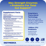 Enzymedica daily Gold + Probiotics capsule bottle with label