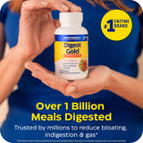 Enzymedica daily Gold + Probiotics ingredients list