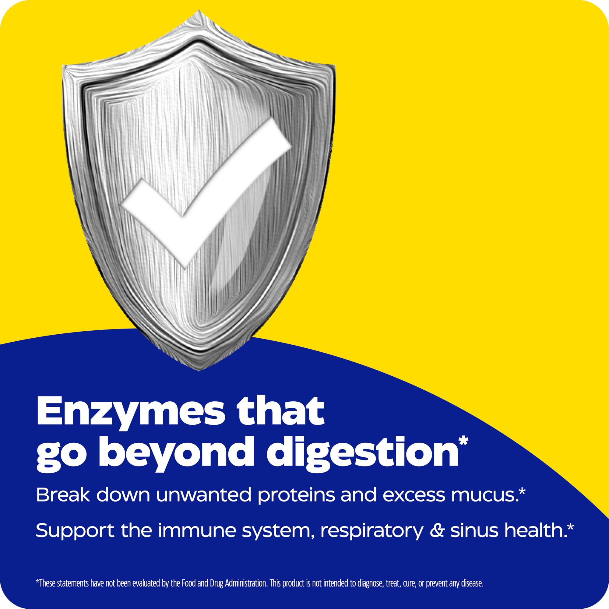 Enzymedica daily wellness Defense Regular Strength bottle with a measuring spoon